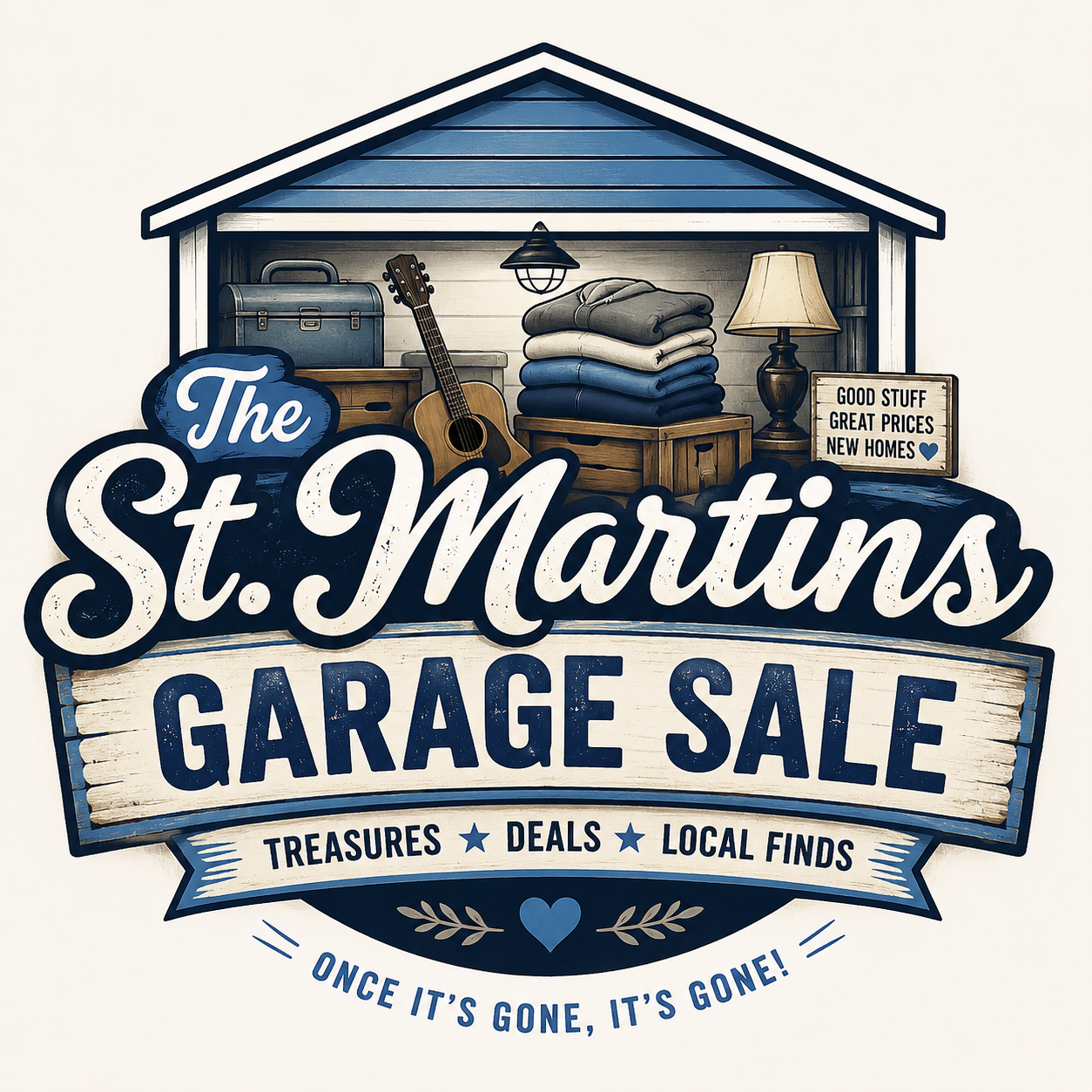 The StMartin Garage Sale